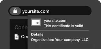 SSL сертификаты